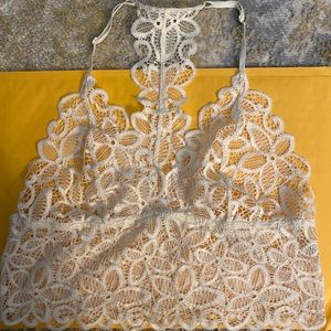 Lacey racerback bralette